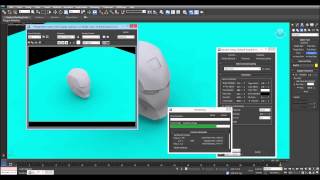 MTM 11 Realistic Lighting using the Scanline Renderer 3ds max [upl. by Rendrag647]