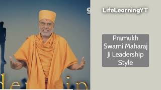 Pramukh Swami Maharaj Ji Leadership  Gyanvatsal Swami Ji Motivational Video 2024 [upl. by Ainoloppa]