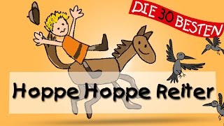 Hoppe Hoppe Reiter  Traditionelle Kinderlieder  Kinderlieder [upl. by Vyky]