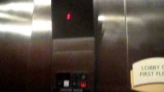 Otis Hydraulic Elevator At Courtyard Marriott Creve Coeur [upl. by Kippar]