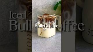 Iced Bullet Coffee in 25 seconds viraldrink [upl. by Portwin]