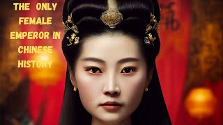 The Intelligent Chinese Tyrant Empress who Became Emperor  Wu Zetian [upl. by Snook655]