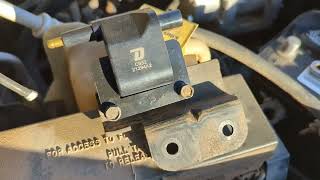 Jeep Cherokee XJ Ignition Coil Replacement Quick Tip [upl. by Lenhart211]