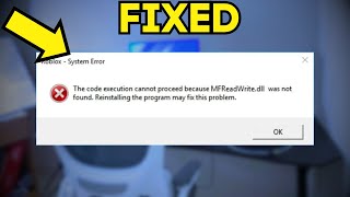 Fix MFReadWritedll is Missing on Windows N [upl. by Os]