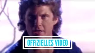 David Hasselhoff  Looking For Freedom offizielles Video [upl. by Yzus102]