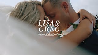 Ironwoods Beach Elopement  Greg amp Lisa [upl. by Lovich]