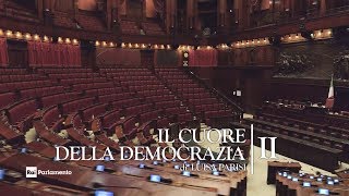 Montecitorio  Dentro il Palazzo 2 Dentro la democrazia [upl. by Ailin]