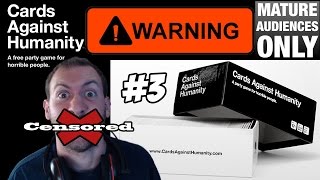 Cards Against Humanity Online Part 3 SAY WHAT [upl. by Turtle539]