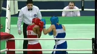 Light 60kg SF  Arias DOM vs Ramirez USA  2012 American Olympic Qualifying Event [upl. by Kate18]