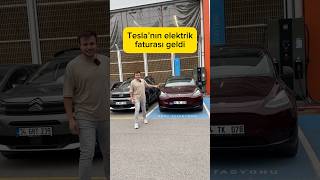 Tesla’mın İlk Elektrik Faturası Geldi Bakalım ne kadar elektrik harcamışız [upl. by Leilani]