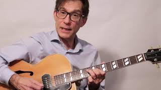 Frank Vignolas Weekly Jazz Guitar Tip 3 [upl. by Asta]