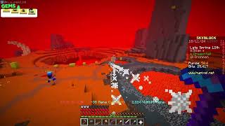 Dyes Series Day 41  Hypixel Skyblock VOD [upl. by Jahdai636]