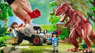 PLAYMOBIL Dinos Español [upl. by Ode]