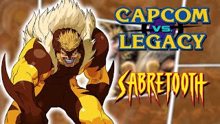 Sabretooth Character History  Capcom Vs Legacy [upl. by Aynodal]