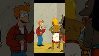 Fry in Egypt futurama shorts [upl. by Aonian99]