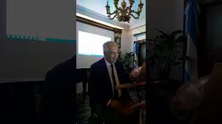 Presentación quotLa Sociedad de la Endogamiaquot de Gerardo Isas P2 [upl. by Leugimesoj]