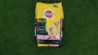 pedigree pro dog food reviewpedigree dog foodpedigree food results Roxie the German Shepherd [upl. by Drahcir]