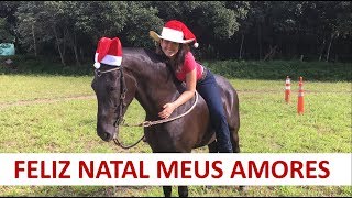 Então é Natal com Flicka Noel  20diascomGabiGobo  Canal Jeito de Cowboy [upl. by Sorel476]