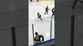 Goal From Centre Ice By 18 Deschamps  U16 IceDogs Hockey [upl. by Greene435]