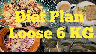 Part 3 Diet plan loose up to 56 KG  main ne loose kiya 20kg diet dietitian looseweight [upl. by Len]