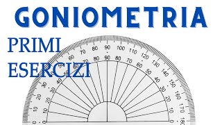 Esercizi su funzioni goniometriche e identità  Goniometria p7 [upl. by Alyworth]