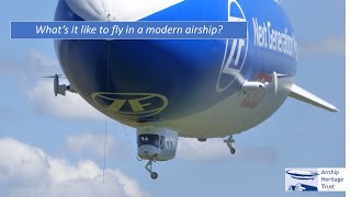 Whats it like to fly in a modern airship Welcome aboard the Zeppelin NT [upl. by Aleinad90]