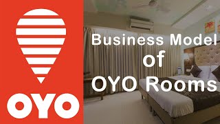 Business Model of OYO Rooms  How OYO Rooms Earn Money [upl. by Yeldud]