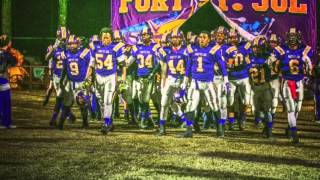 Port st joe tiger sharks pump up video 1415 [upl. by Whitebook]