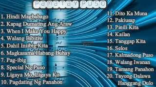 Pamatay Puso Tagalog Love Songs [upl. by Aiker804]