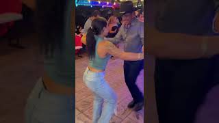 Gonzalo y Cesi en TX youtubeshortsvideo baile 956valley dancemusic lapulga [upl. by Gnet439]