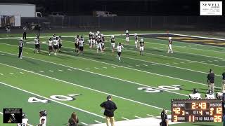 Andrews Mustangs vs Bushland [upl. by Kiele]