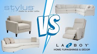 Stylus Sofas vs LaZBoy [upl. by Avehsile]