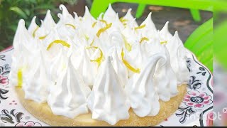 LA MEJOR RECETA DE LEMON PIE SIN HORNO [upl. by Gorey]