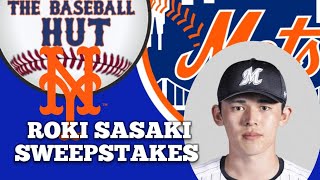 The INCREDIBLE story of Roki Sasaki the Mets and MLB UNBELIEVABLE [upl. by Moia269]