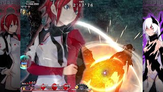 Caladrius BlazeDouble KO [upl. by Enidlareg]