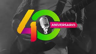 40 ANIVERSARIO DE MEXIQUENSE RADIO [upl. by Ahsitul241]