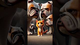 Poor Cat Story  Stay Strong  Meow Meow Sad Song cat catsong cute aicat funny kitten [upl. by Silra]