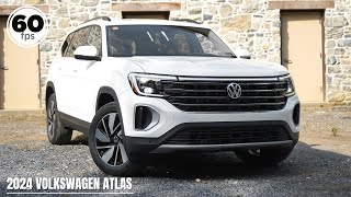 2024 Volkswagen Atlas SEL vs SE wtech  which one to buy [upl. by Akenom]