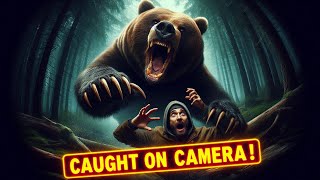 Top 10 Shocking Bear Attacks Caught on Camera Incredible Survival Stories [upl. by Emmery]