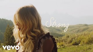 Anne Wilson  Strong Official Performance Lyric Video [upl. by Rossen]