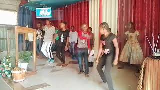 Open Gate Ministries Mazeras Sanctuary kids Dancing UNAWEZA BY BERNARD MUEMA [upl. by Koppel]