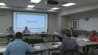 Waxahachie ISD School Board Meeting 10152024 [upl. by Orips]