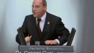 Gregor Gysi DIE LINKE Das Enteignungsgesetz hat 3 Fehler [upl. by Norene]