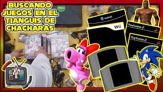 La experiencia de la caceria Gamer en el tianguis de chacharas [upl. by Kono]