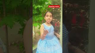 Opposite words choudharygirl89 funny fun comedy entertainment like share subscribe my channel [upl. by Airuam]