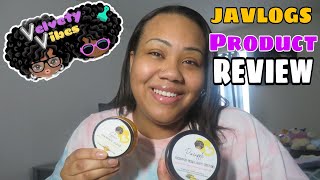 Velvety Vibes Review  Pineapple Shea Body Butter  Turmeric Face and Body Scrub velvetyvibes [upl. by Porche]