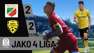 Skrót Wolania Wola Rzędzińska vs MKS Trzebinia [upl. by Nolaf]