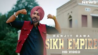 Sikh Empire Song  Ranjit Bawa  Punjabi  New Song  Ranjit Bawa New Song 2024 [upl. by Anirod]