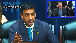 Ro Khanna To CEO quotIts Like LAWYERS Are Writing Your Statementsquot [upl. by Manbahs]