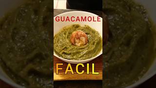 Guacamole facil y rapido food foodclips foodshorts [upl. by Sevein]